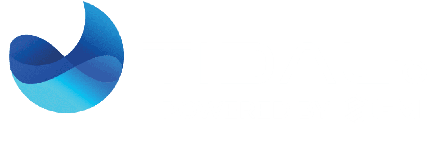 Tidal Logo Dark